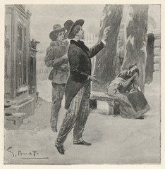 La Boheme - Puccini - III. Date: June 1898