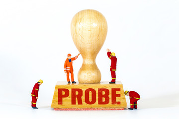 Probe, Stempel