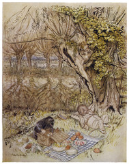 Wind in Willows - Grahame. Date: 1908