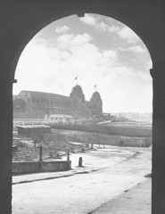 Wembley Stadium - 1950s. Date: 1950s