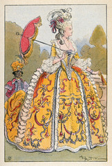 Aristocrat circa 1780. Date: 1770s