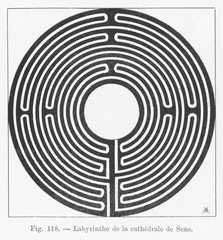 Maze at Sens