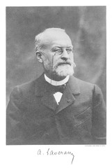 Fototapeta premium Charles Laveran. Date: 1845 - 1922