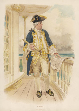 18th century Admiral