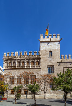 Llotja De La Seda, Valencia, Spain