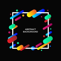 Abstract Background fullcolor