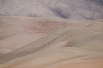 Fototapeta premium Shapes and colors of the desert