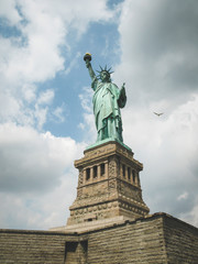 Fototapeta premium New Work - Statue of Liberty