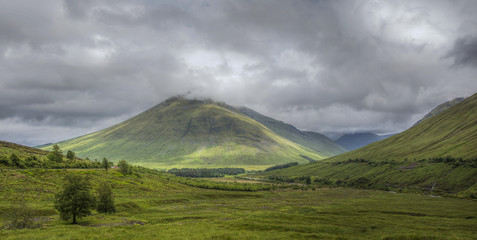 Obraz premium Bridge of Orchy, Highlands, Scotland
