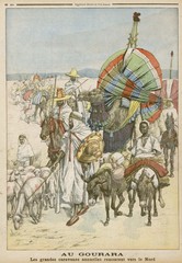 Algerian Migration. Date: 1903