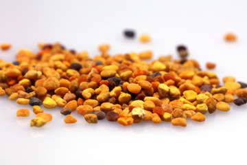 Blütenpollen Biene