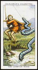Myth - Mythology - Lambton Worm