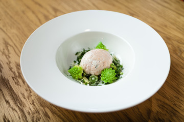Fresh fish soup