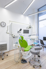 Dental treatment room