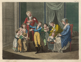 Thalberg - Party - Children. Date: circa 1815
