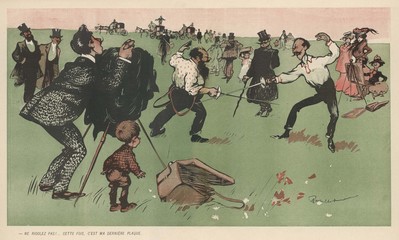 Duel as Spectacle. Date: 1903