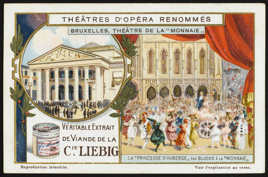 Blockx  Opera. Date: early 20th century