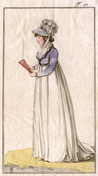 Costume - Muff - 1799. Date: 1799