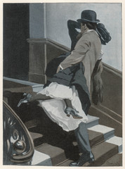 Carried Away - 1908. Date: 1908
