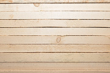 Obraz premium The texture of the horizontal rows of planks