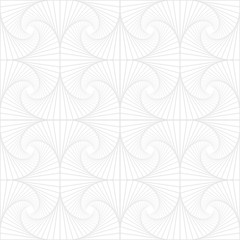 Abstract geometric abstract light seamless pattern. Vector ornate background