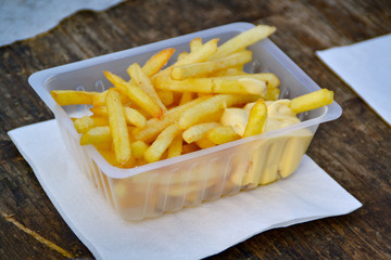 Barquette de frites