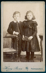 Children's Dress 1890s. Date: 1890s