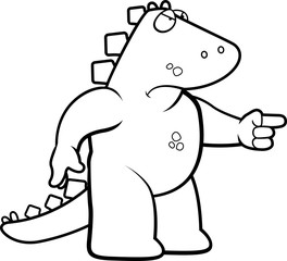 Angry Dinosaur