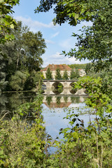 Fototapeta na wymiar Scey-sur-Saône