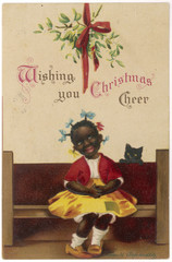 Under the Mistletoe. Date: 1911
