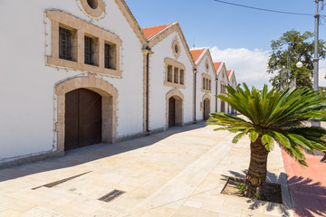 The Larnaca Municipal Gallery, Cyprus