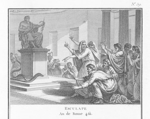 Asklepios (Mirys). Date: 292 BC
