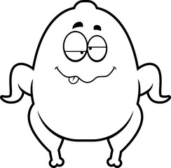 Drunk Cartoon Turkey