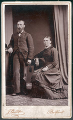 Costume - Photo - Phillips. Date: 1870s
