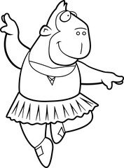 Ape Ballerina