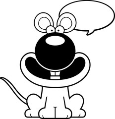 Talking Cartoon Mouse