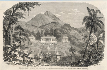 Dutch in Indonesia. Date: 1859