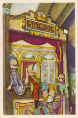 Tournai - Guignol. Date: 1940