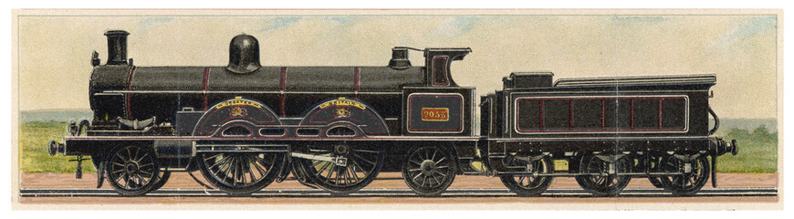 London and N W Loco. Date: 1900