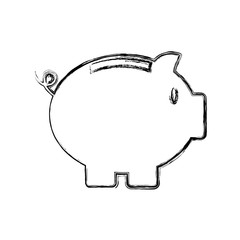 piggy bank icon