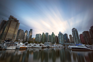 Obraz premium Pacific North West Islands Cityscape Landscape Waterscape Vancouver