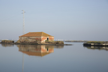 Obraz premium City of Aveiro,Portugal.