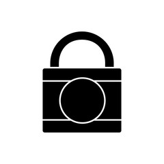 security padlock icon