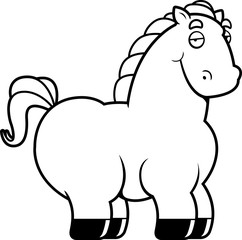 Cartoon Horse