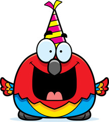 Cartoon Parrot Birthday Party