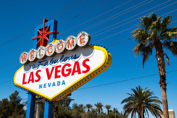 Welcome to Fabulous Las Vegas sign, Nevada