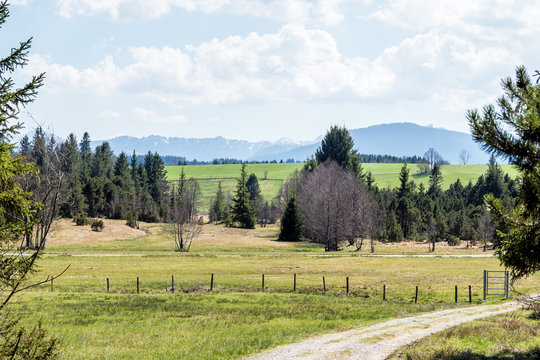 Bayern - Allg&auml;u - Meditationsweg Ammergauer Alpen - Rottenbuch