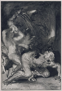 Grendel's Arm Ripped