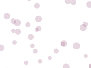 Abstract background.  Multicolored circles and different sizes on a colored background