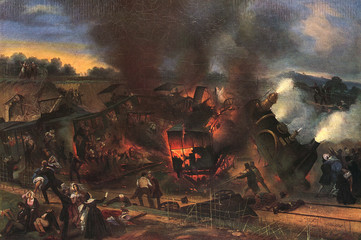 Crash at Meudon 1842. Date: 8 May 1842